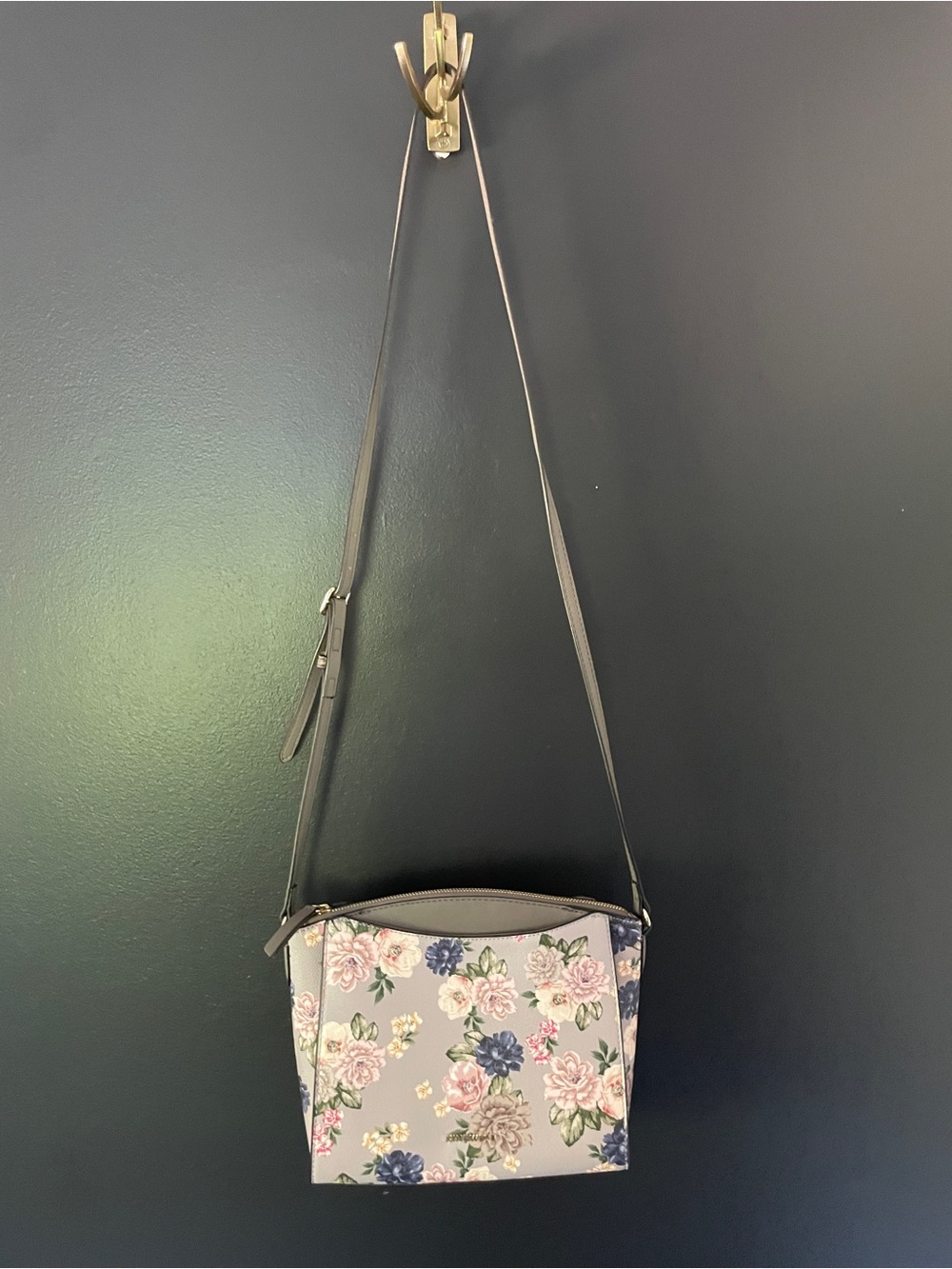 Nine West Floral Crossbody Bag